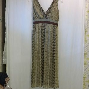 SOLD Women's / Juniors petite dress high waisted